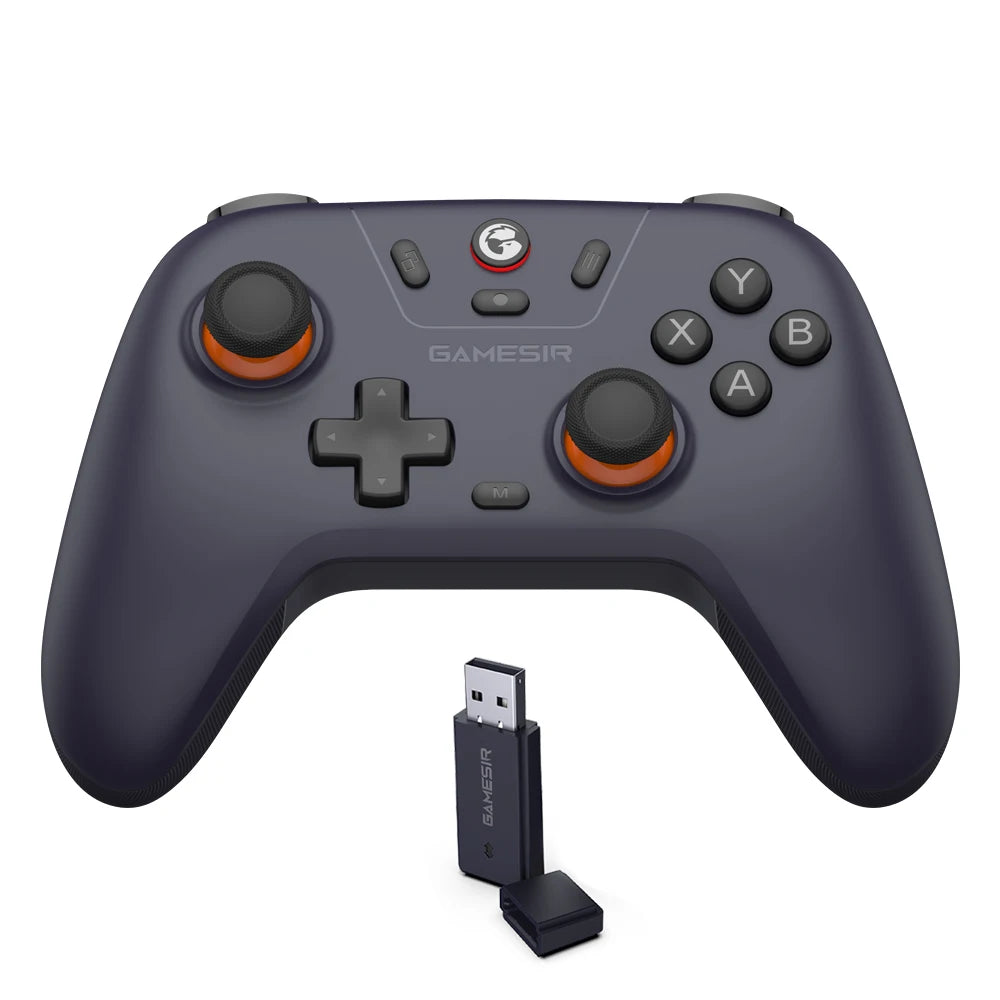GameSir Nova Lite Bezprzewodowy Gamepad | Bluetooth, Dongle, USB-C | Switch, Android, iOS, PC