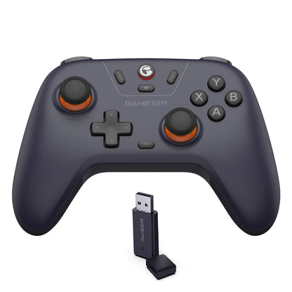 GameSir Nova Lite Bezprzewodowy Gamepad | Bluetooth, Dongle, USB-C | Switch, Android, iOS, PC