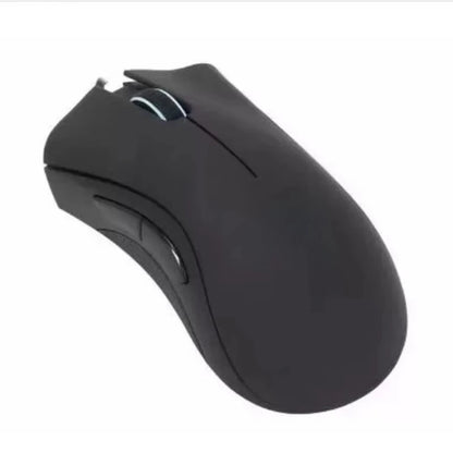 Mysz Gamingowa Razer Przewodowa 6400 DPI 5 Przycisków USB Prawa Ręka LOL E-sport Biuro