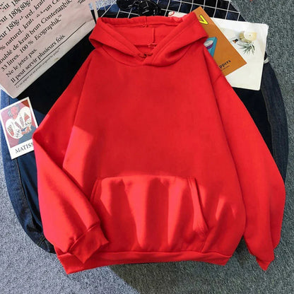 Bluza Oversize Streetwear – Ciepła Bluza z Kapturem Unisex | 11 Kolorów