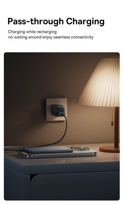Baseus Power Bank 5000mAh 15W Magnetyczny Wireless