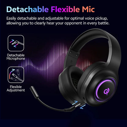 Słuchawki Bluetooth QCY Heroad V200 - 50mm Driver