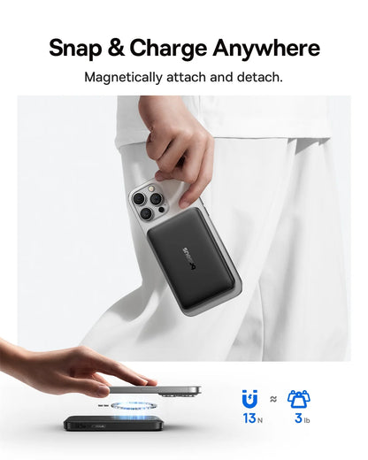 Powerbank Baseus Qi2 10000mAh 15W Magnetyczny iPhone