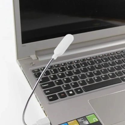 Lampka USB do laptopa LED – elastyczna lampka do czytania i klawiatury