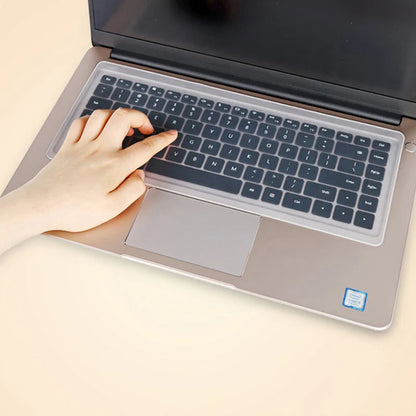 Silikonowa osłona klawiatury laptopa 13-14" i 15-17" - ochrona przed kurzem i wodą