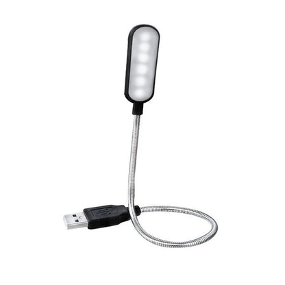Lampka USB do laptopa LED – elastyczna lampka do czytania i klawiatury