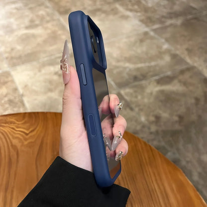 Etui do iPhone 17 Pro Max / 17 Pro / 17 Air – przezroczyste, wzmocnione, z ochroną aparatu