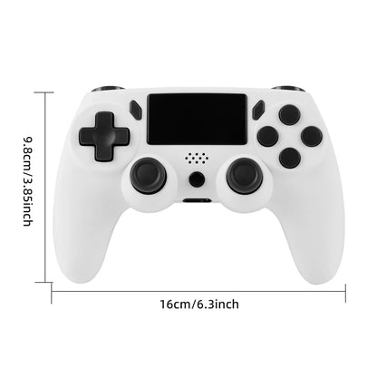 Pad bezprzewodowy GAMINJA P47 do PS4 PS3 PC – żyroskop 6-osiowy, touchpad, podwójne wibracje