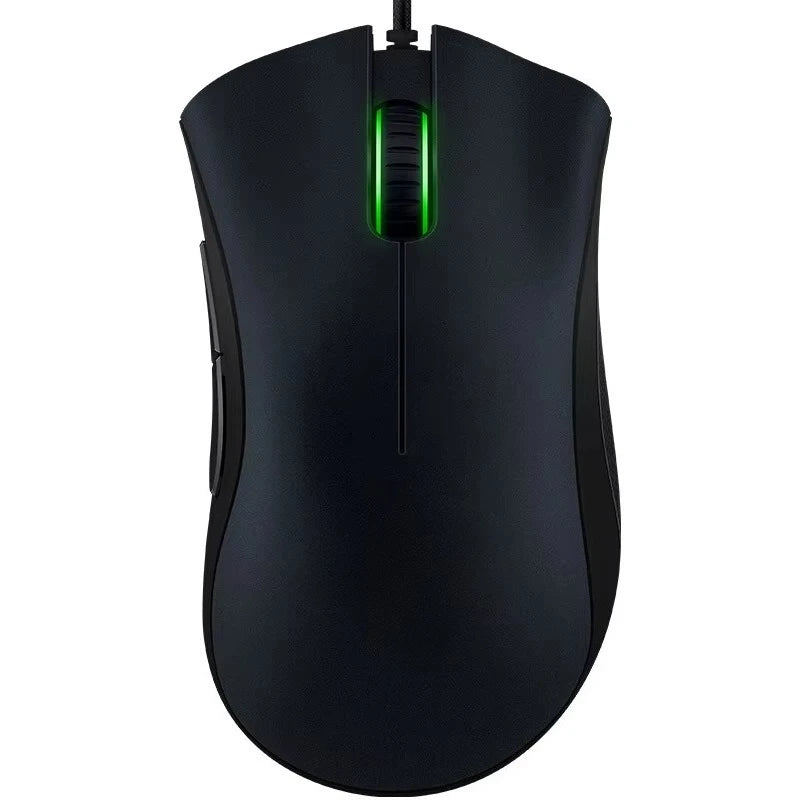 Mysz Gamingowa Razer Przewodowa 6400 DPI 5 Przycisków USB Prawa Ręka LOL E-sport Biuro