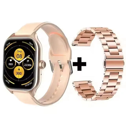 Smartwatch z rozmowami Bluetooth, monitorem zdrowia i ekranem 1.83" – dla niej i dla niego