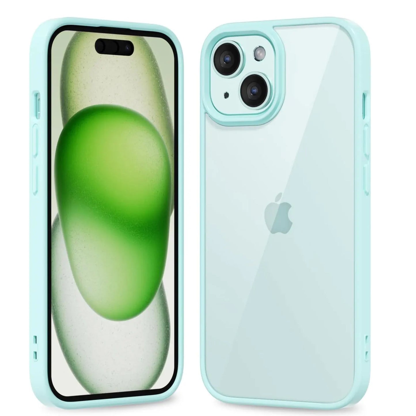 Przezroczyste etui silikonowe do iPhone – ochrona 360° | iPhone 7 8 11 12 13 14 15 16