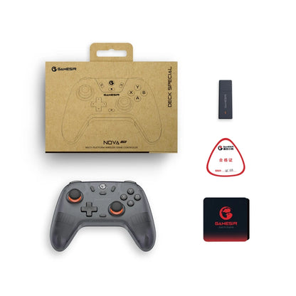 GameSir Nova Lite Bezprzewodowy Gamepad | Bluetooth, Dongle, USB-C | Switch, Android, iOS, PC