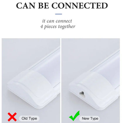 Lampka LED pod szafkę kuchenną 5W 10W 20W – zimna/ciepła biel 220V