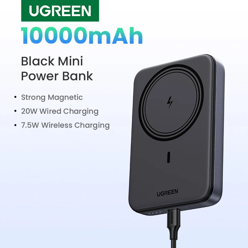 PowerBank 10000mAh MagSafe Wireless 20W do iPhone