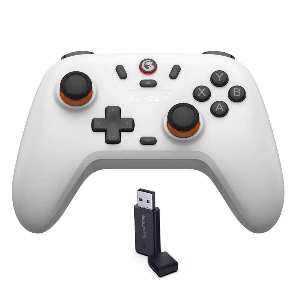 GameSir Nova Lite Bezprzewodowy Gamepad | Bluetooth, Dongle, USB-C | Switch, Android, iOS, PC