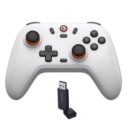 GameSir Nova Lite Bezprzewodowy Gamepad | Bluetooth, Dongle, USB-C | Switch, Android, iOS, PC