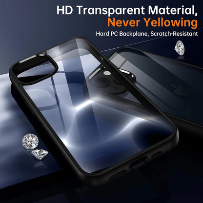 Przezroczyste etui silikonowe do iPhone – ochrona 360° | iPhone 7 8 11 12 13 14 15 16