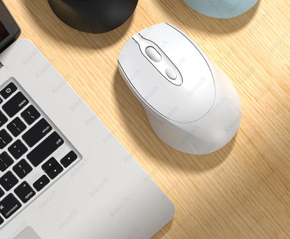 Mysz bezprzewodowa kompaktowa Bluetooth 1600DPI cicha