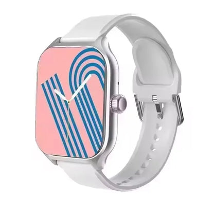 Smartwatch z rozmowami Bluetooth, monitorem zdrowia i ekranem 1.83" – dla niej i dla niego