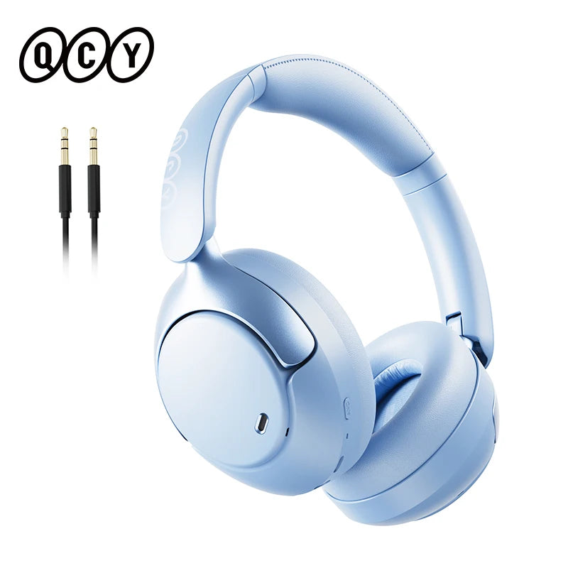 Słuchawki ANC QCY H3 Pro — LDAC, Hi-Res, -50dB, Dźwięk Przestrzenny
