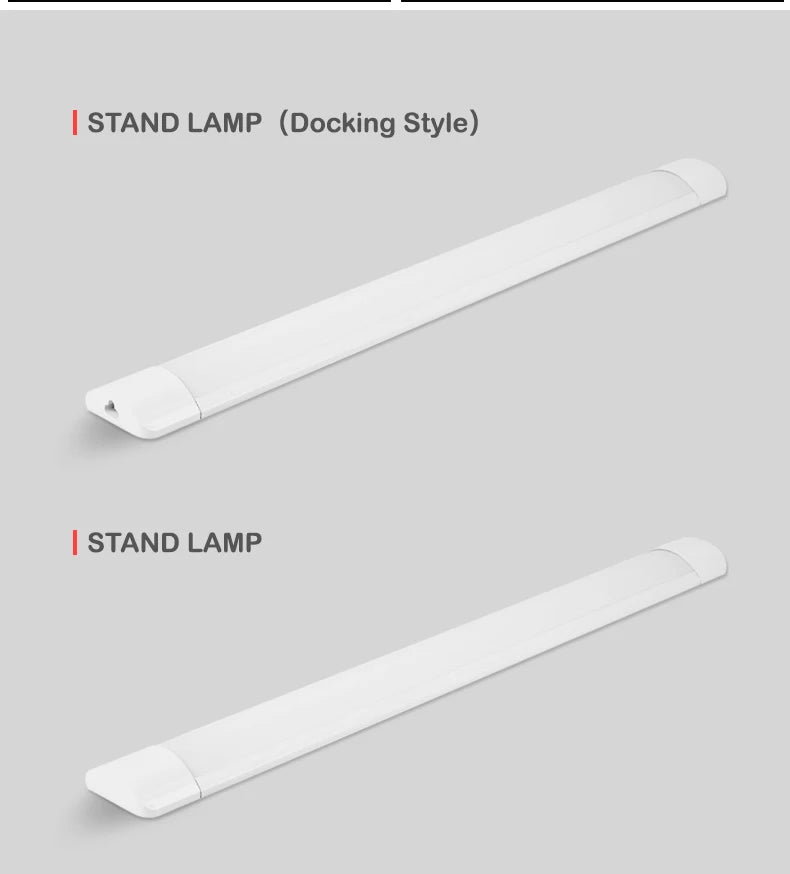 Podszafkowa Lampa LED 10W/20W – Listwa Oświetleniowa pod Szafkę Kuchenną 220V