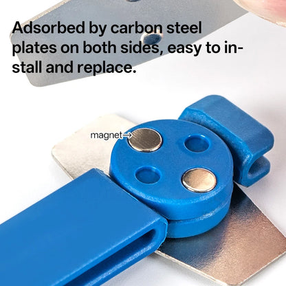 Portable Bicycle Brake Pad Spreader Tool 360° Rotatable Bike Oil Disc Piston Reset Hydraulic Brake Caliper Piston Extension