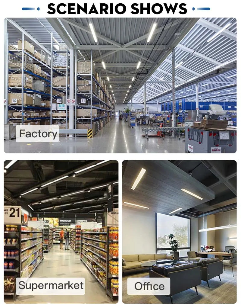 Lampka LED pod szafkę kuchenną 5W 10W 20W – zimna/ciepła biel 220V