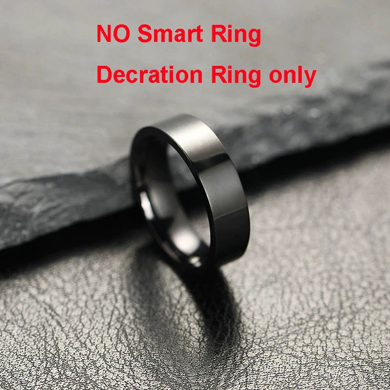 Smartring R09 – Pierścień Smart z Etui | Tętno, SpO2, Temperatura | 5ATM | Android iOS
