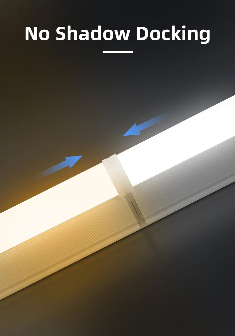 Podszafkowa Lampa LED 10W/20W – Listwa Oświetleniowa pod Szafkę Kuchenną 220V