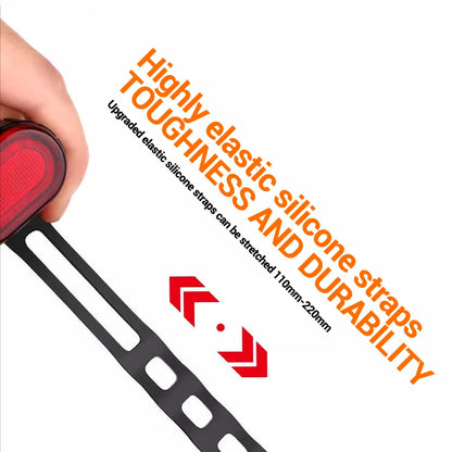 Rechargeable Bike Lighting Front/Rear Lights Bicycle Lamp Led Cycling Light Bike Flashlight for Bicycle Front Taillight Lantern