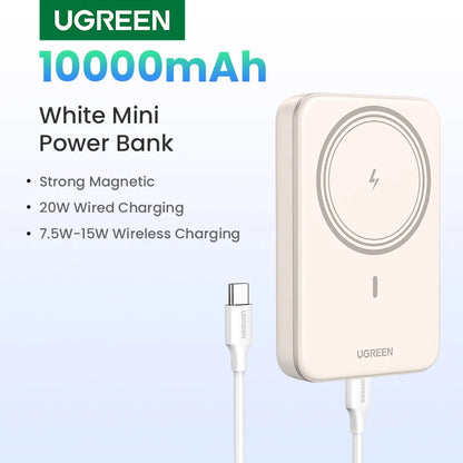 PowerBank 10000mAh MagSafe Wireless 20W do iPhone