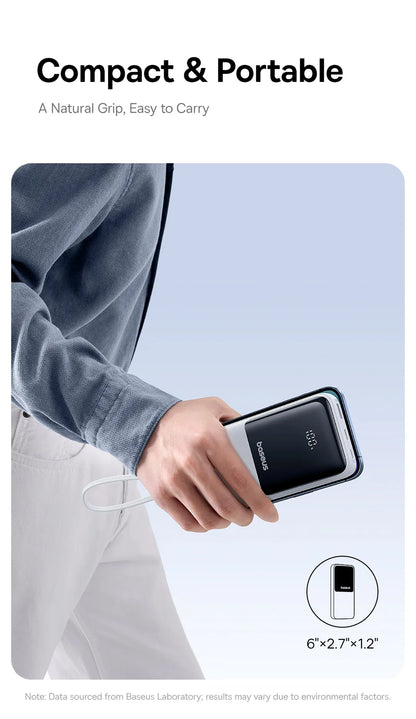 Powerbank 20000mAh PD 22.5W szybkie ładowanie