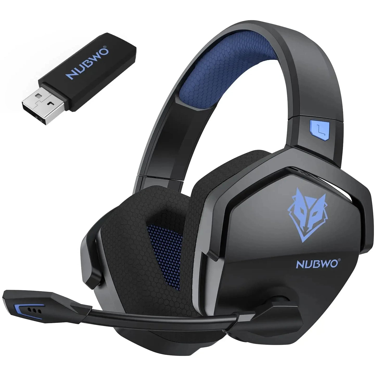Słuchawki bezprzewodowe NUBWO G06 do PS5 PS4 PC - Gaming