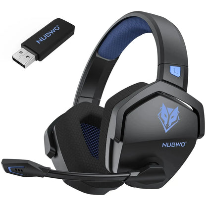 Słuchawki bezprzewodowe NUBWO G06 do PS5 PS4 PC - Gaming