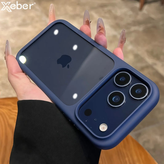 Etui do iPhone 17 Pro Max / 17 Pro / 17 Air – przezroczyste, wzmocnione, z ochroną aparatu