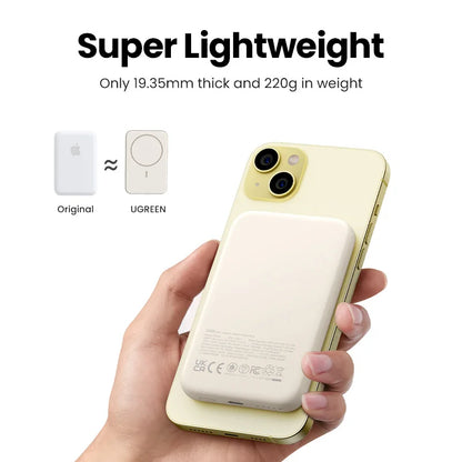 PowerBank 10000mAh MagSafe Wireless 20W do iPhone