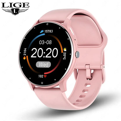 Smartwatch LIGE – Rozmowy Bluetooth, Puls, Tlen we Krwi, Tryby Sportowe