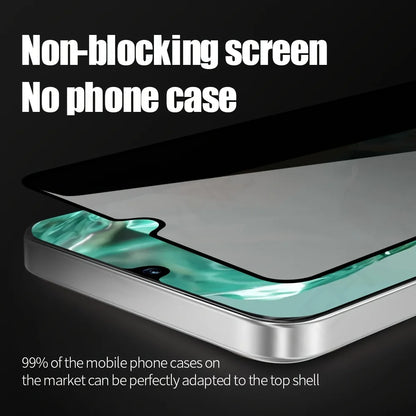 Szkło hartowane Privacy Anti-Spy do iPhone 17 Pro Max / 16 / 15 / 14 / 13 / 12 / 11 / XS / XR – ochrona prywatności