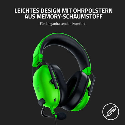 Razer BlackShark V2 X - Słuchawki gamingowe z ANC