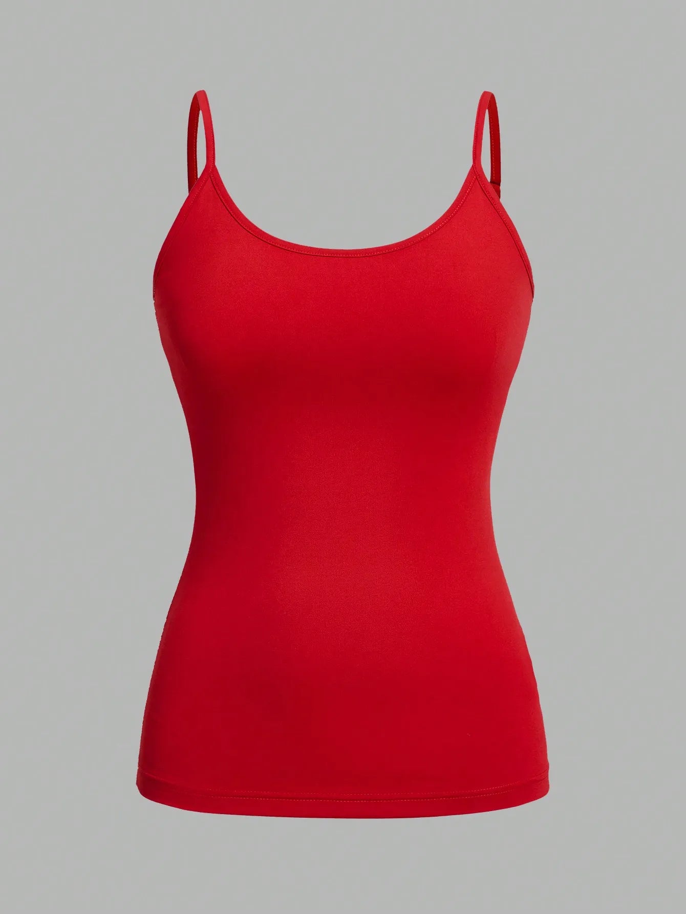 Top Damski na Ramiączkach Jednolity – Zestaw 4 Sztuk Camisole na Lato