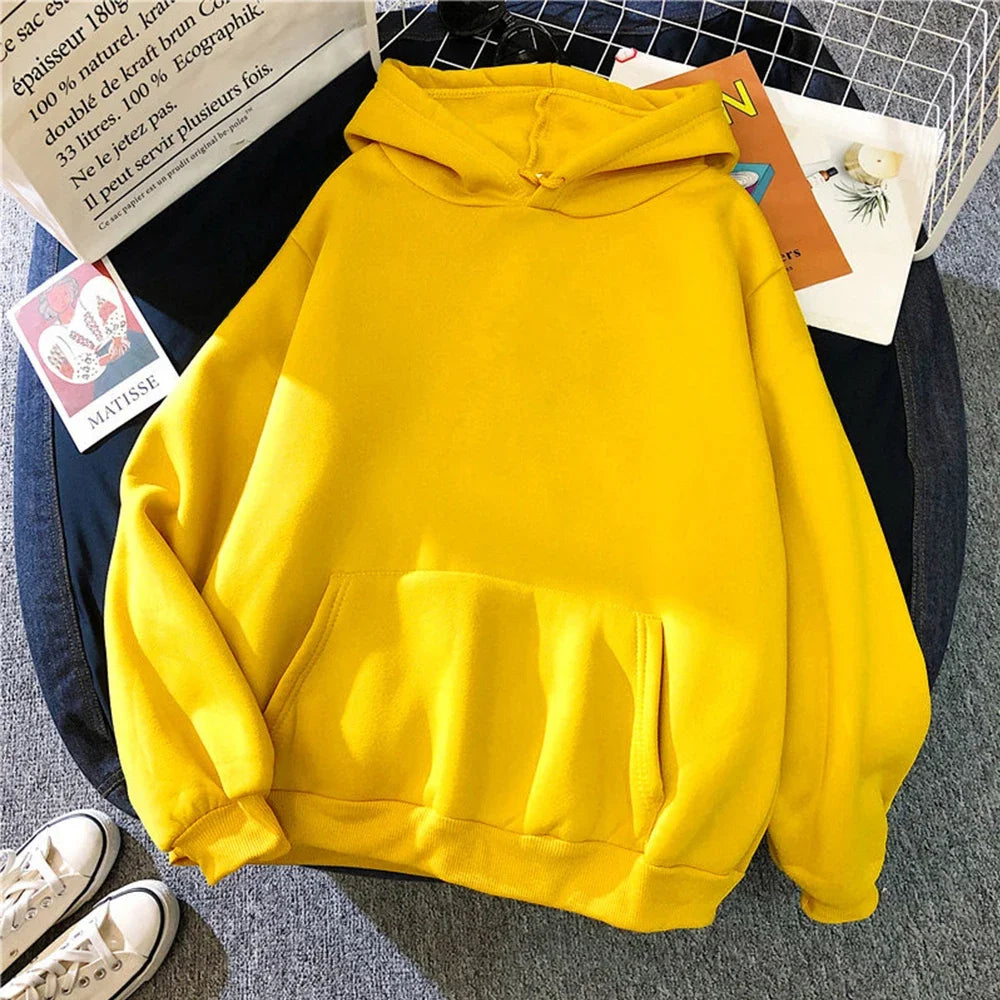 Bluza Oversize Streetwear – Ciepła Bluza z Kapturem Unisex | 11 Kolorów