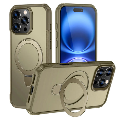 Etui do iPhone z podstawką MagSafe – magnetyczne, składane, ochrona 360°