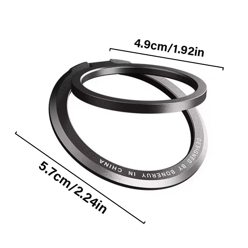 Magnetyczny uchwyt na palec do MagSafe – regulowany ring holder na telefon