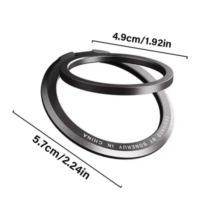 Magnetyczny uchwyt na palec do MagSafe – regulowany ring holder na telefon