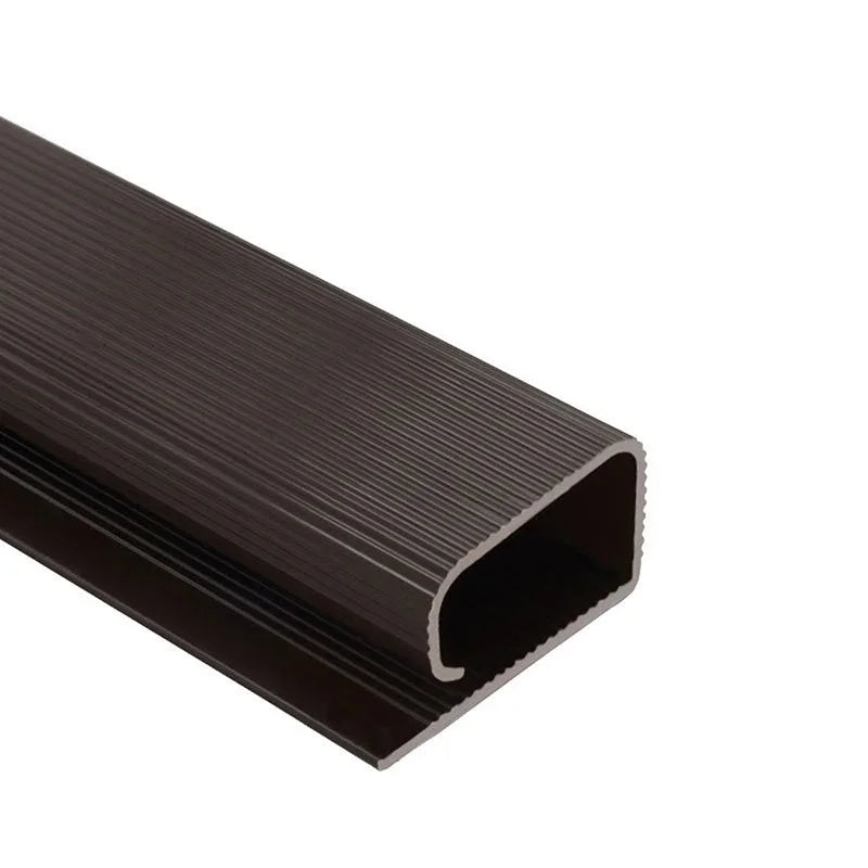 Organizer kabli pod biurko PVC – listwa do zarządzania kablami bez wiercenia