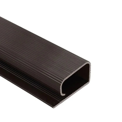 Organizer kabli pod biurko PVC – listwa do zarządzania kablami bez wiercenia