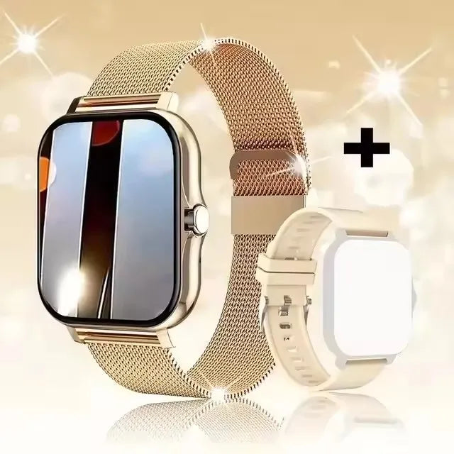 Smartwatch z rozmowami Bluetooth, monitorem zdrowia i GPS – ekran 2,01"