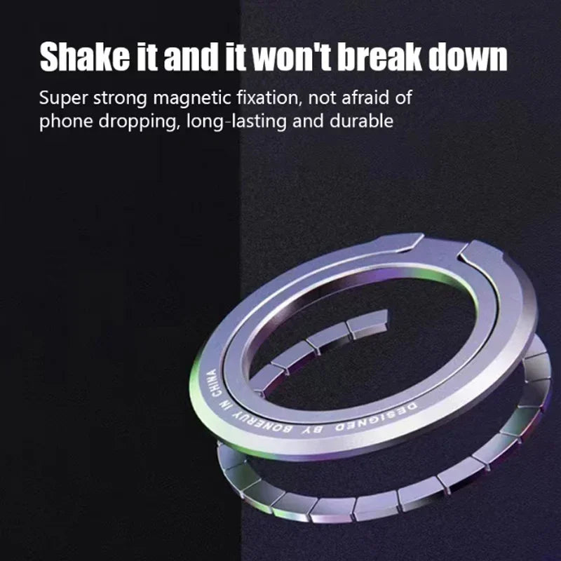 Magnetyczny uchwyt na palec do MagSafe – regulowany ring holder na telefon