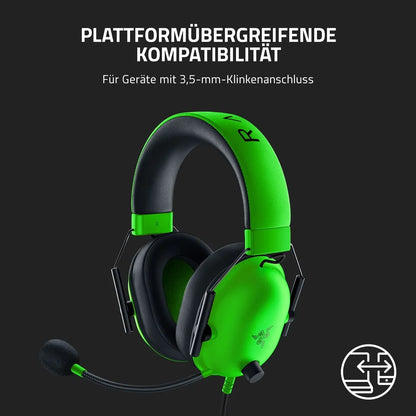 Razer BlackShark V2 X - Słuchawki gamingowe z ANC