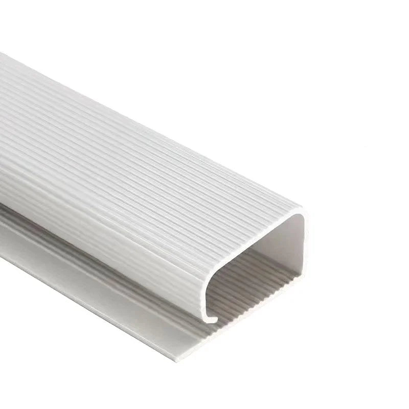 Organizer kabli pod biurko PVC – listwa do zarządzania kablami bez wiercenia